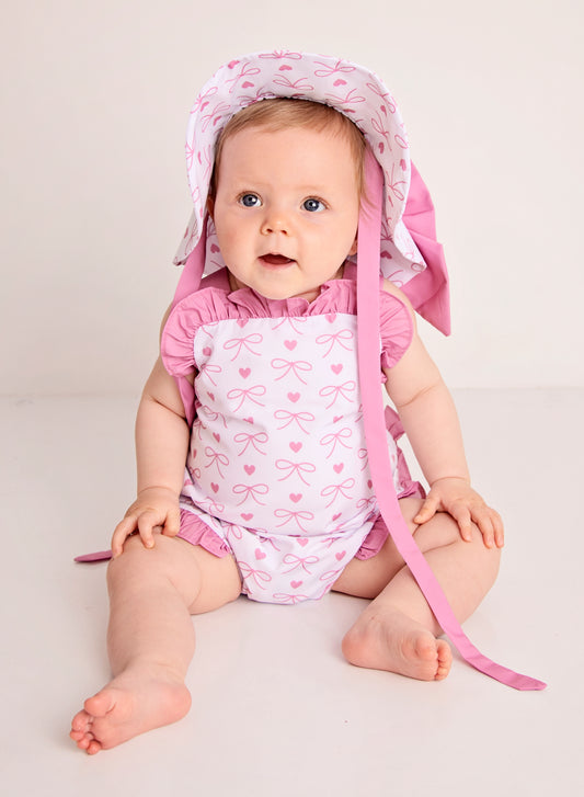PRE ORDER Bow Romper