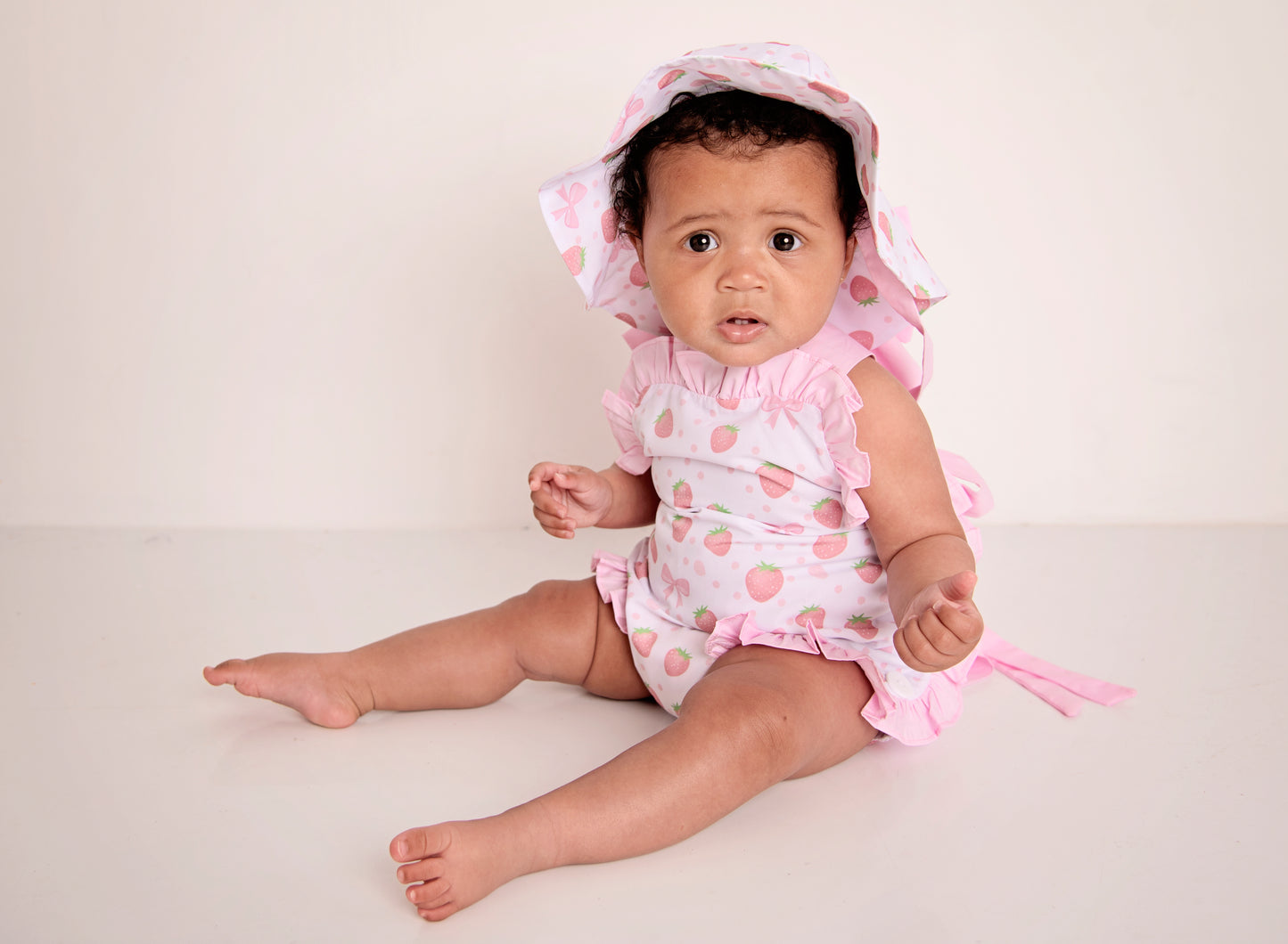 PRE ORDER Strawberry Romper