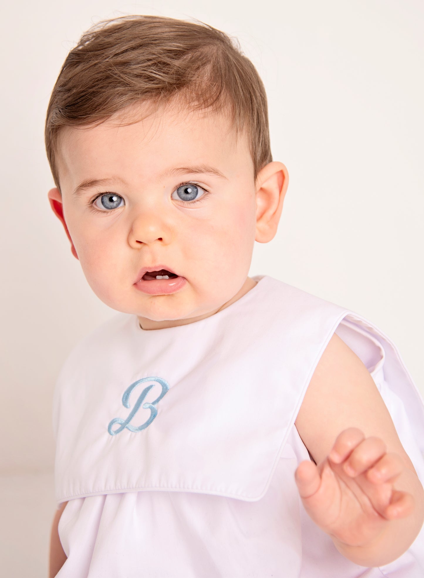PRE ORDER Boys bib romper