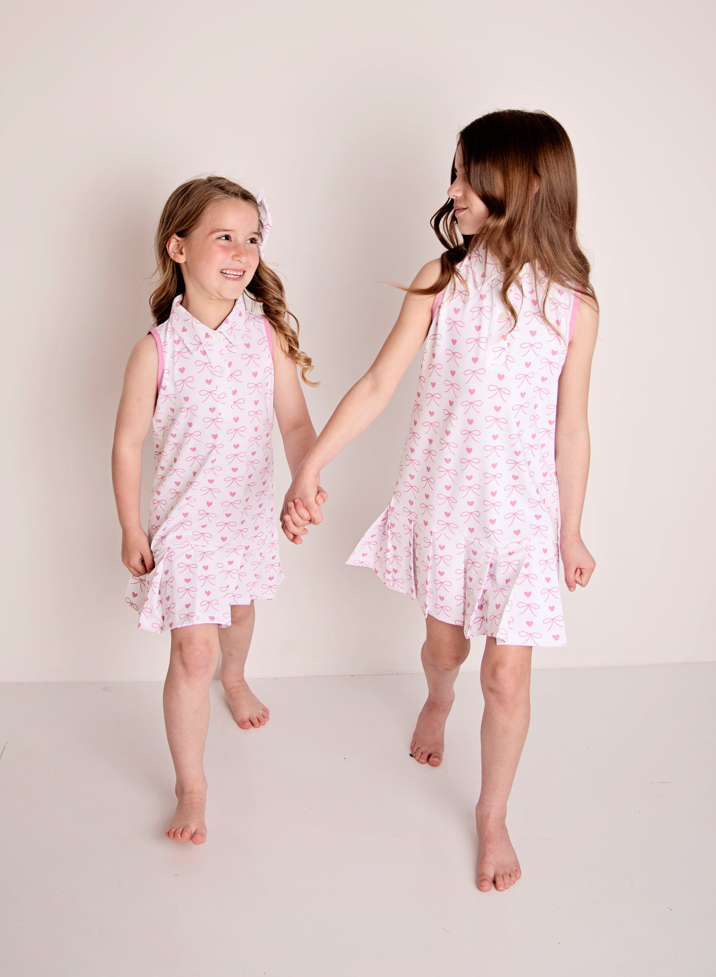PRE ORDER Girls Bow Tennis DRess
