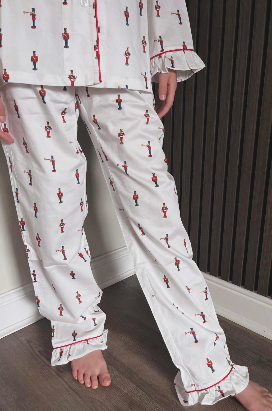 PRE ORDER 2-Ladies Traditonal Soldier Pyjamas