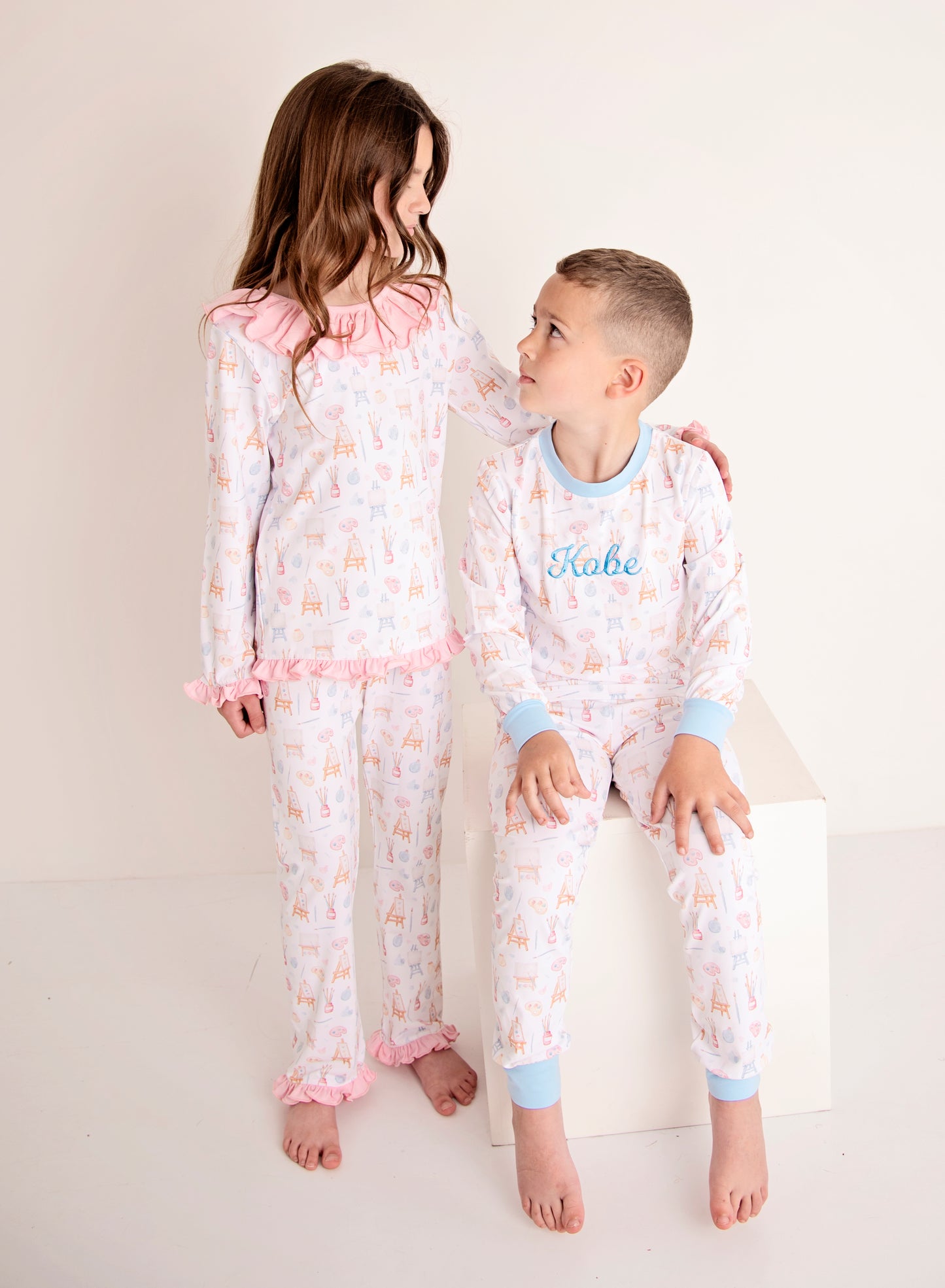 PRE ORDER Boys school pyjamas