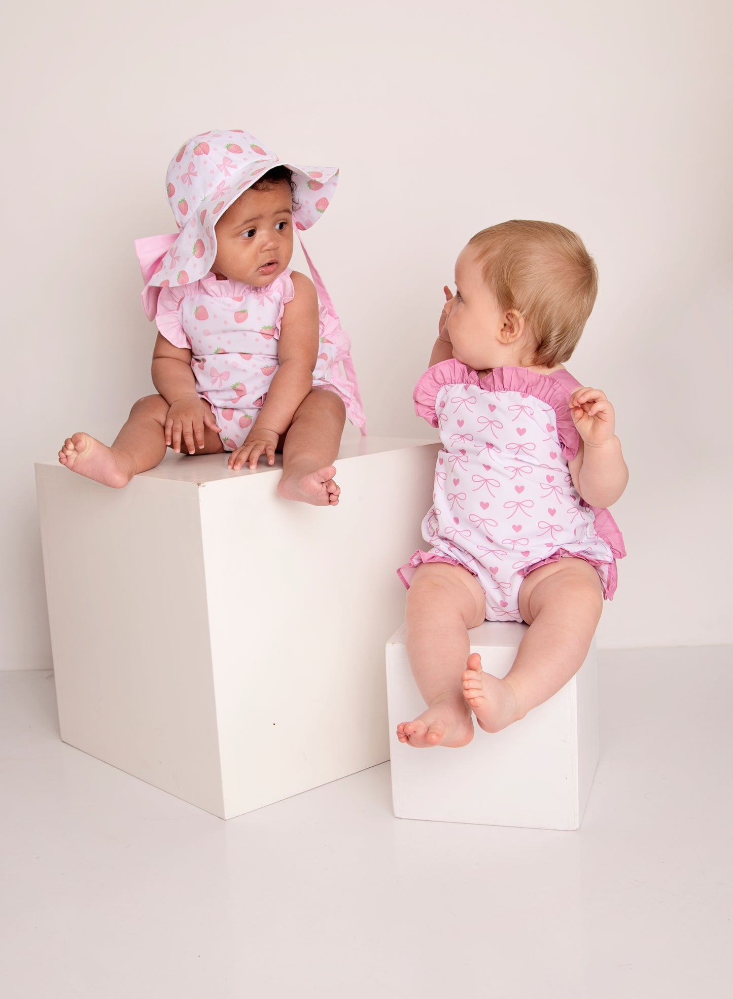 PRE ORDER Bow Romper