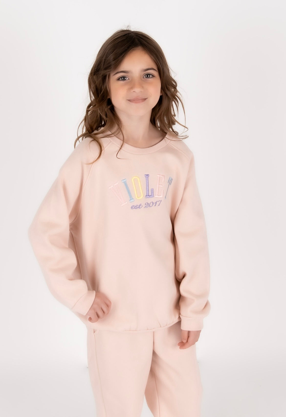 Blush established joggy set