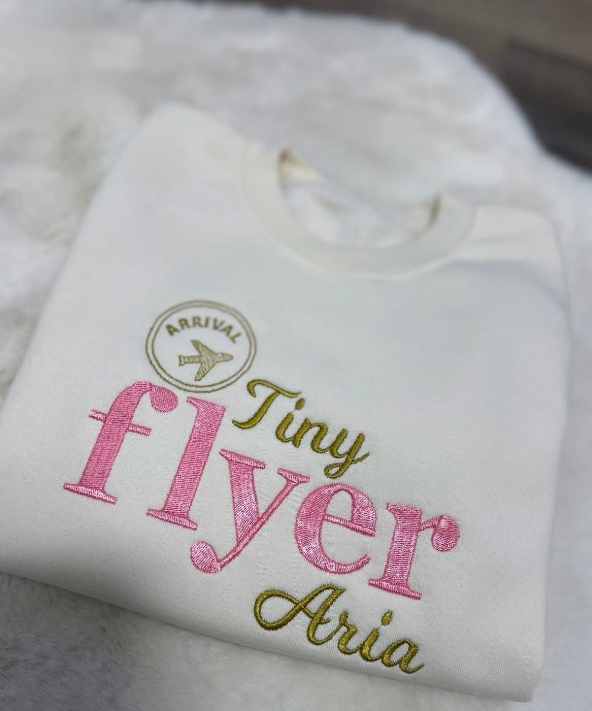 Stamp Flyer sweatshirt