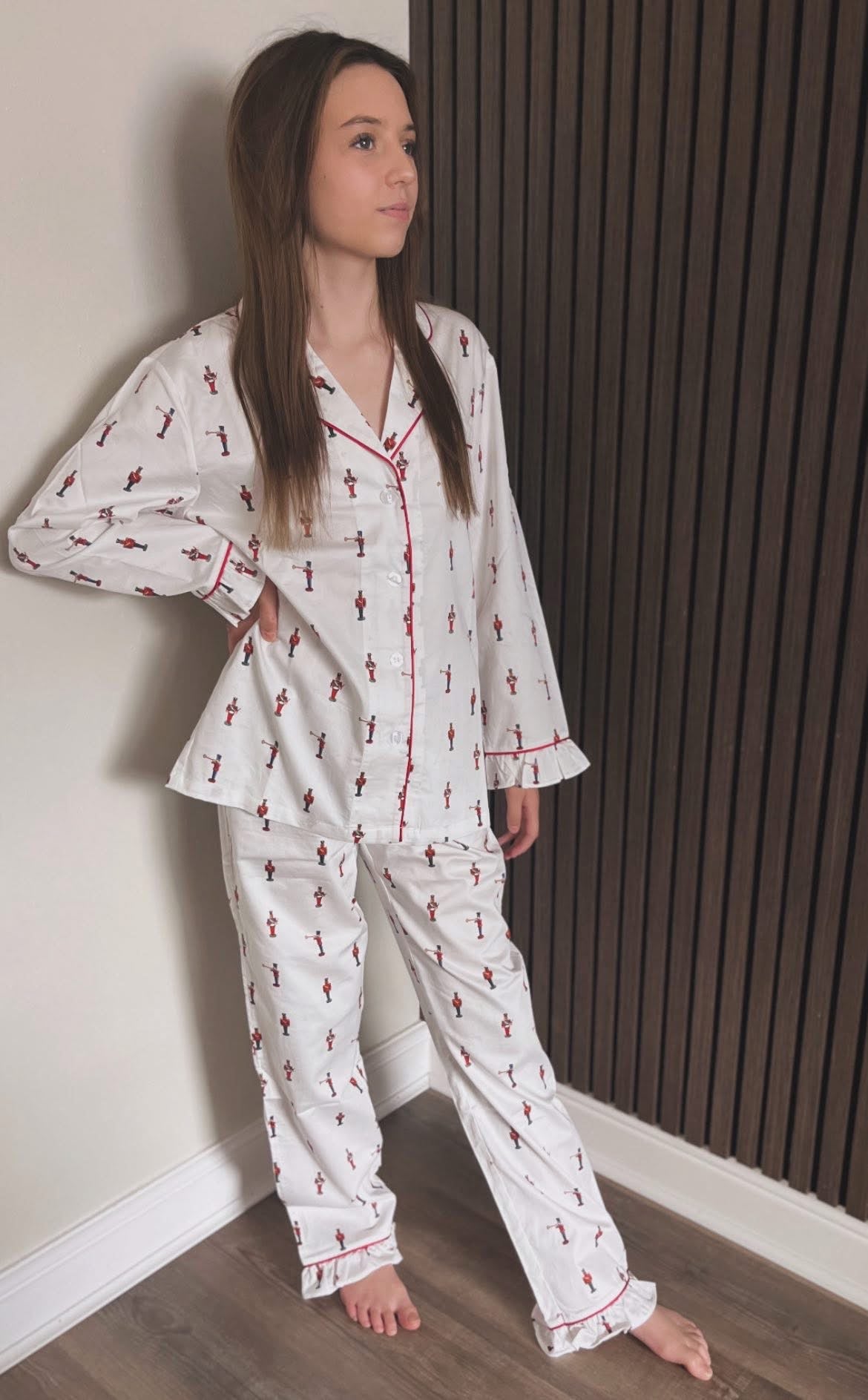 PRE ORDER 2-Ladies Traditonal Soldier Pyjamas