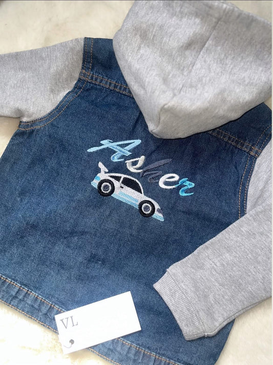 Boys denim jacket