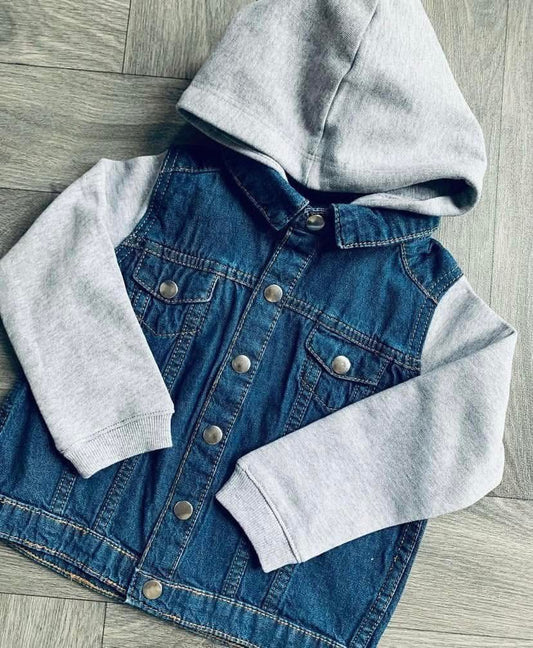 Signature Font Denim Jacket