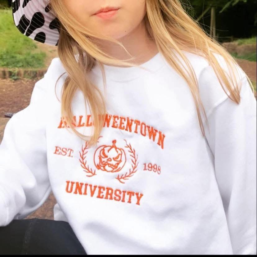 Halloween town sweater