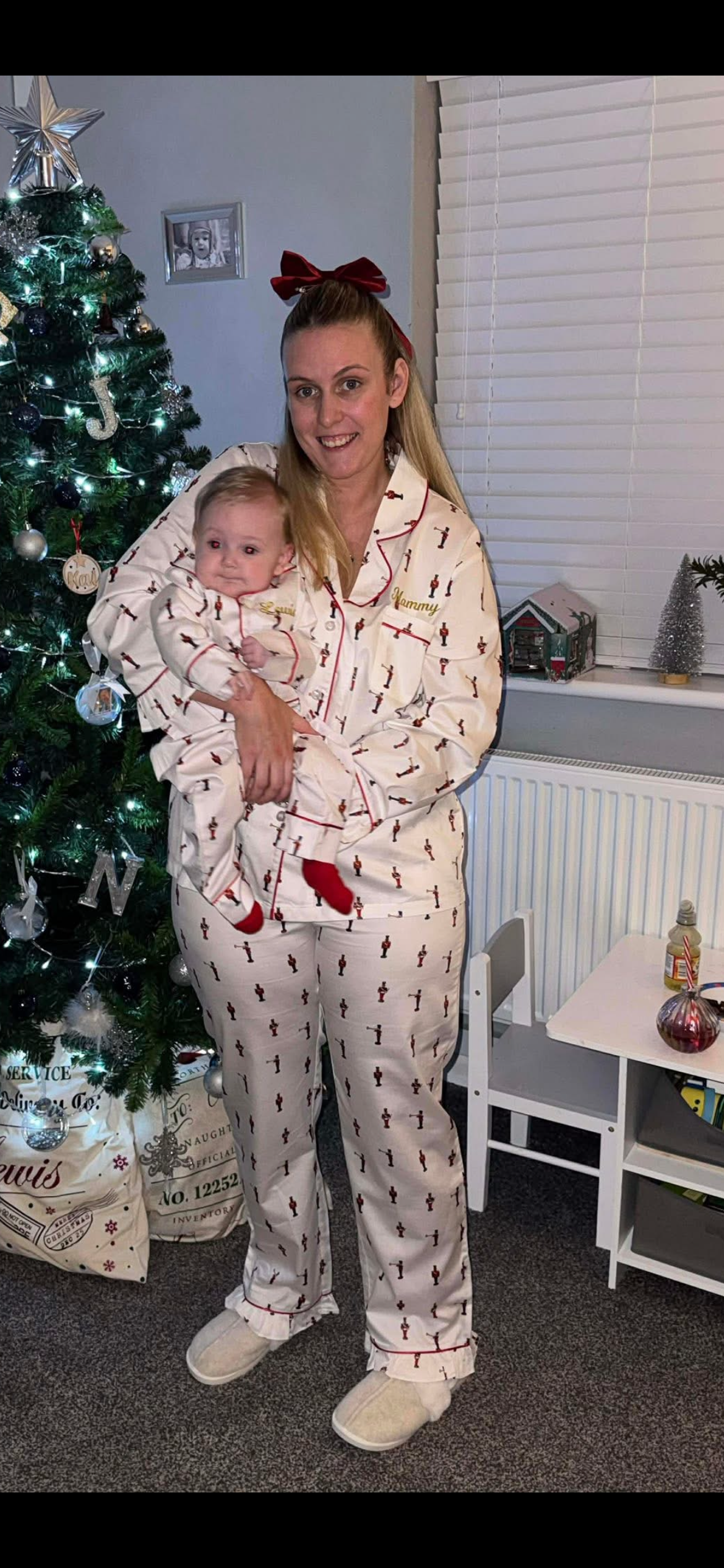 Girls/Ladies Nutcracker pyjamas