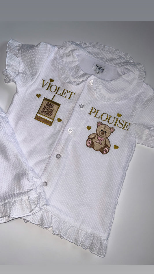 Inspired Short Pyjamas