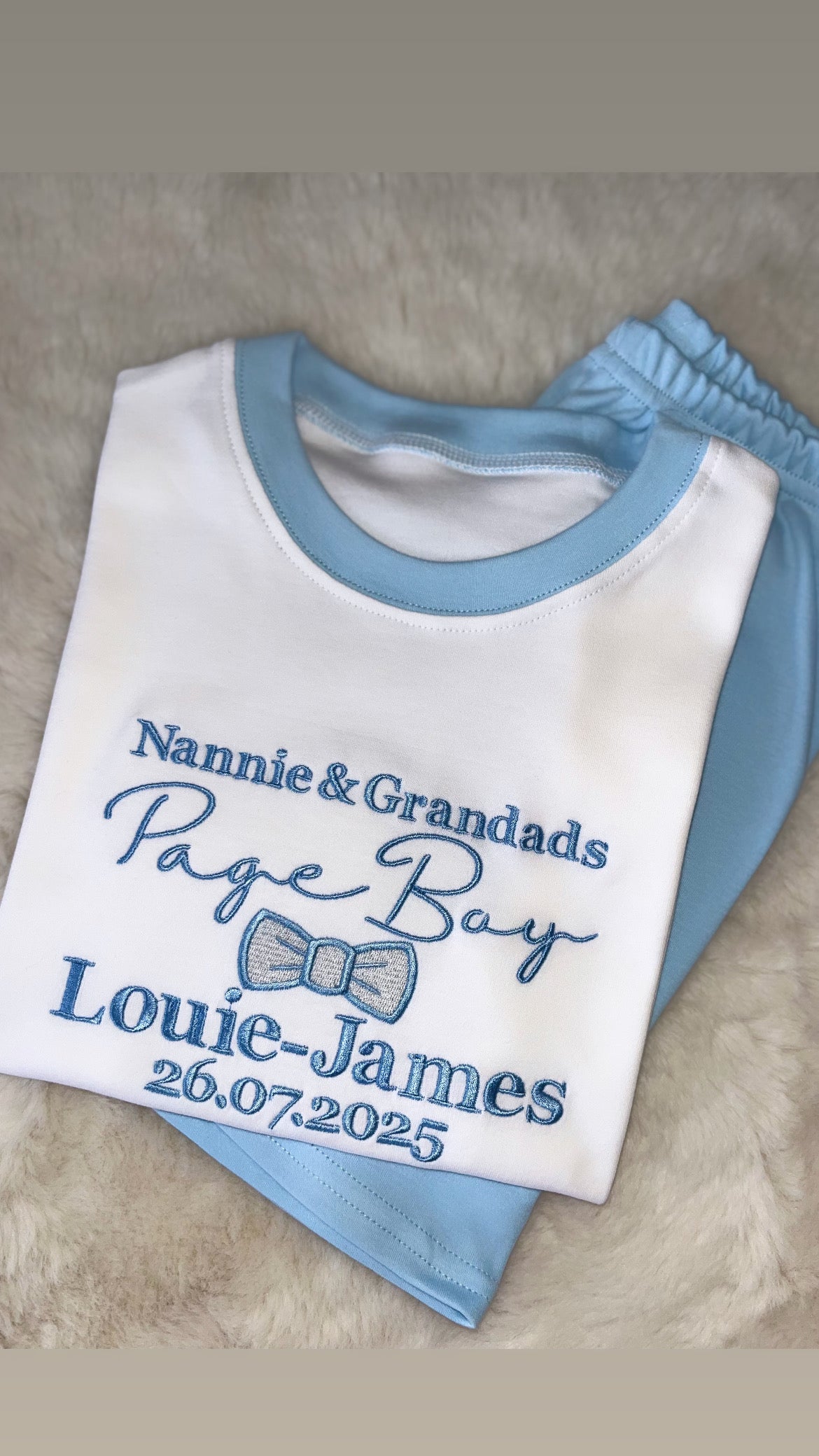 Page Boy Pyjamas