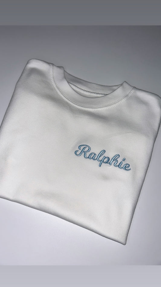 Boys Personalised Tshirt