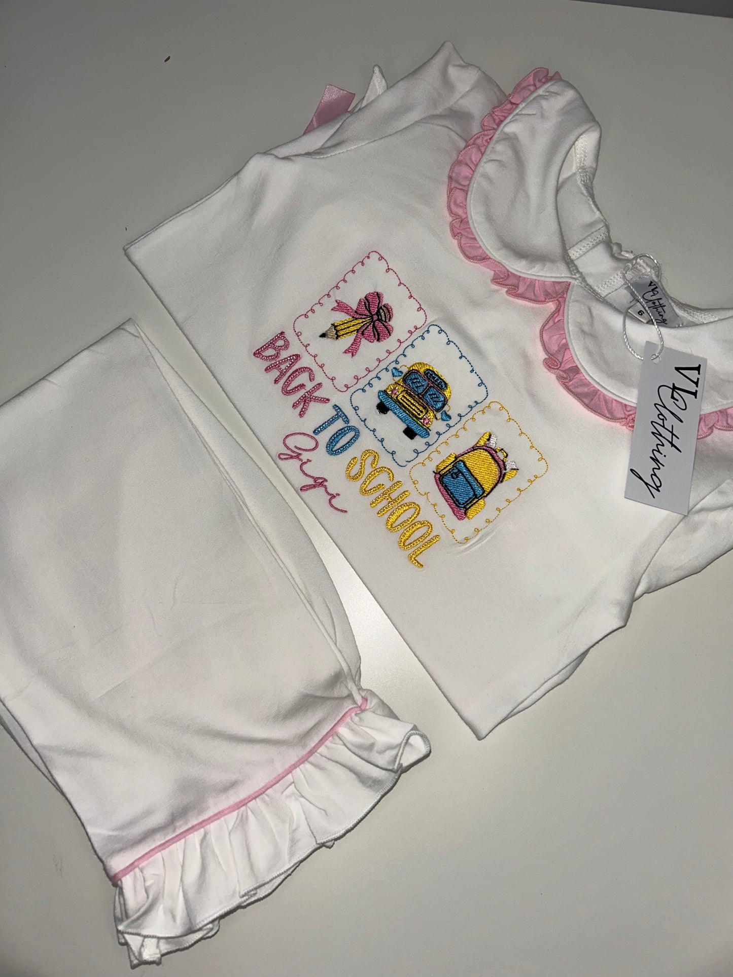 Back to school pyjamas