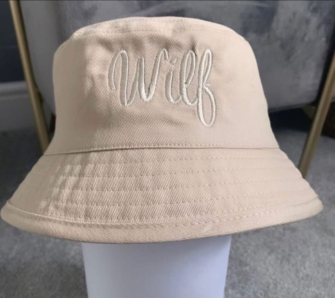 Personalised Bucket Hat