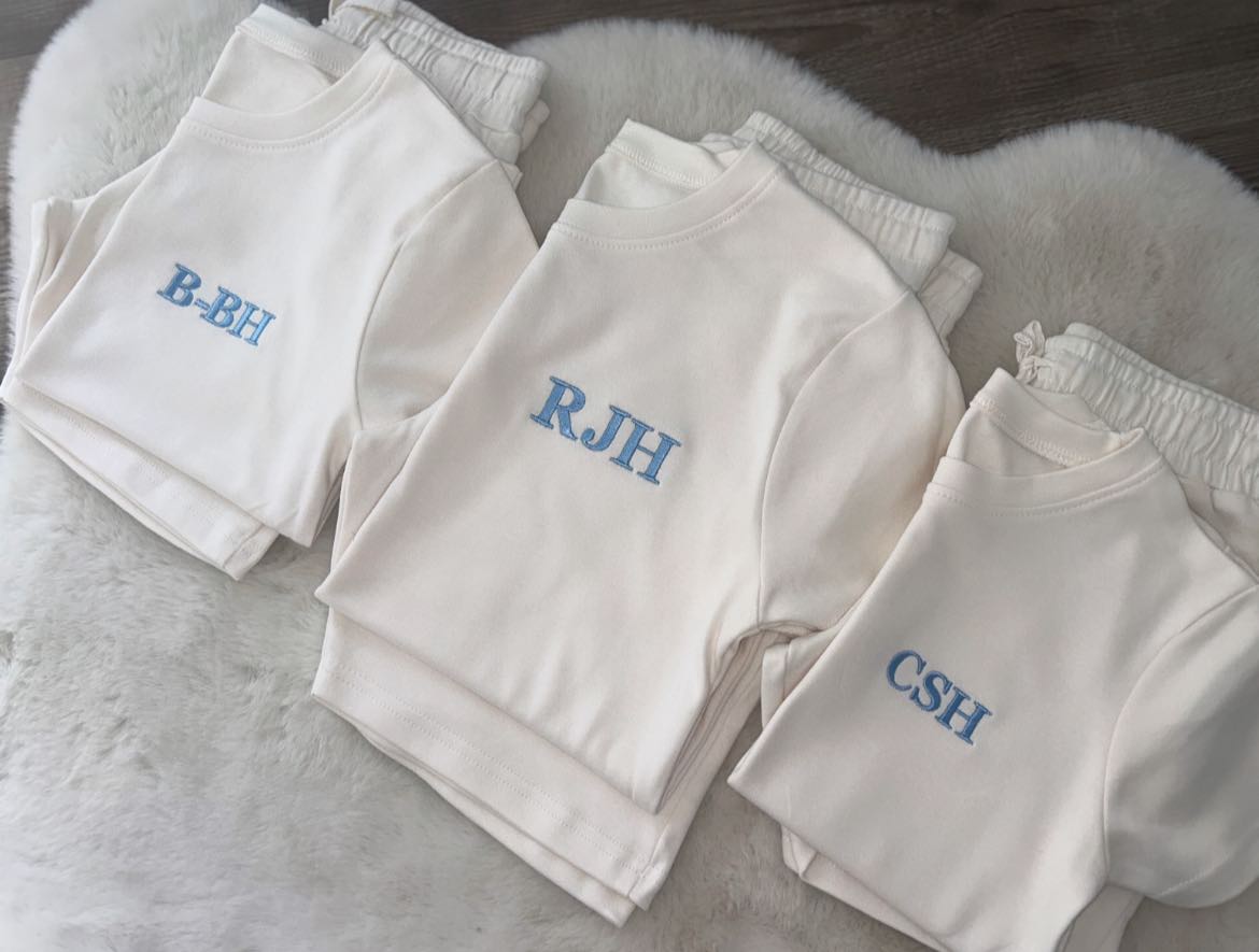 Cotton Short Set