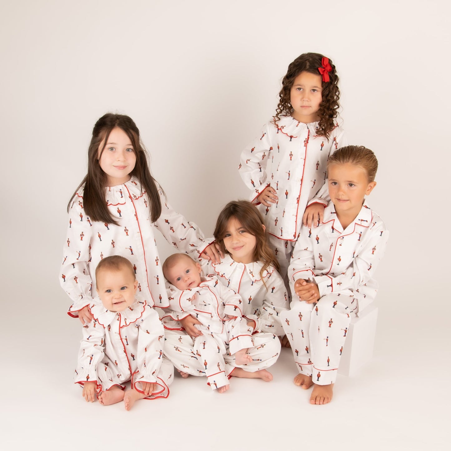 PRE ORDER 2-GIRLS Traditional Nutcracker Pyjamas