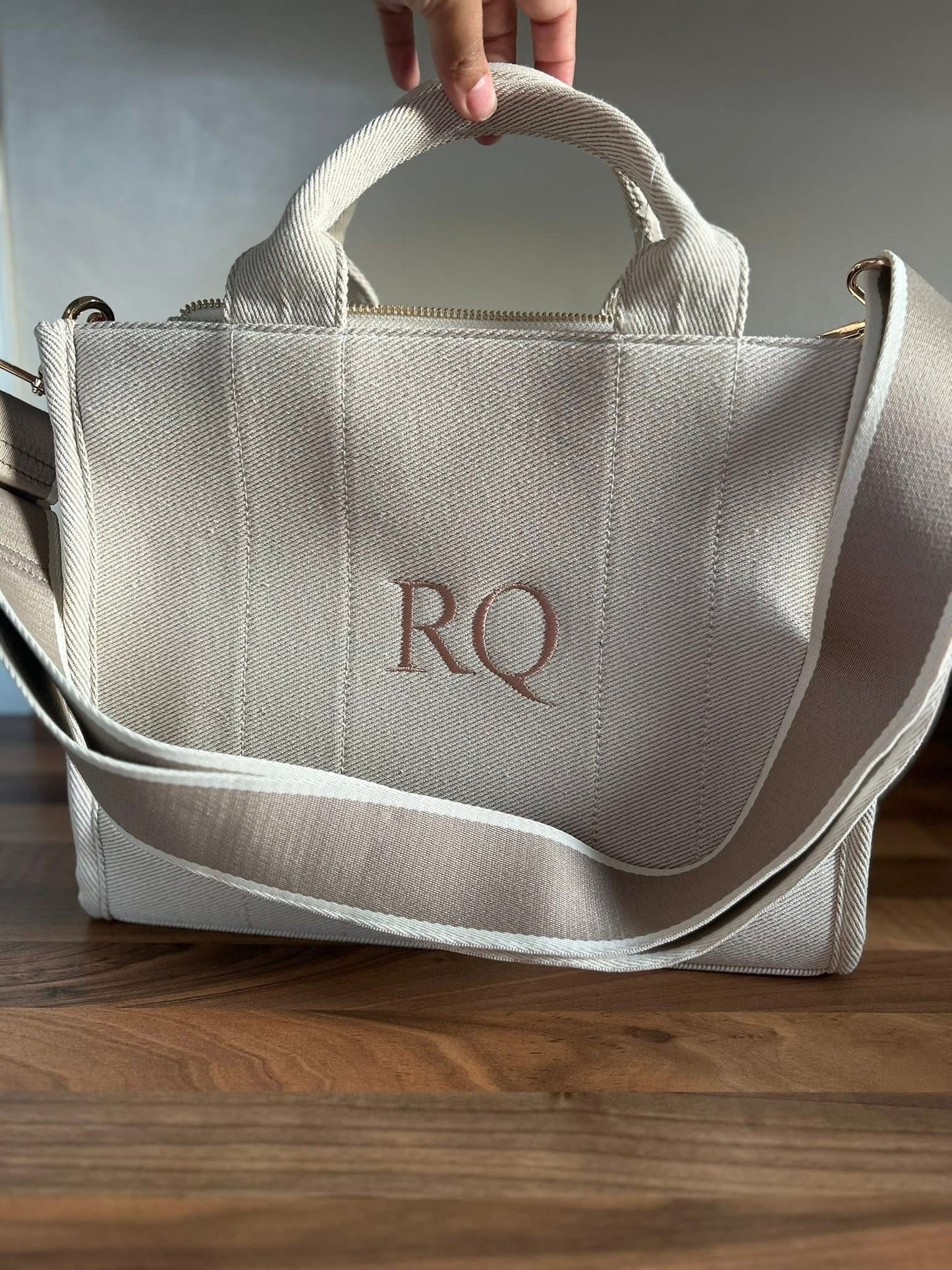 Medium Natural Tote Bag Only