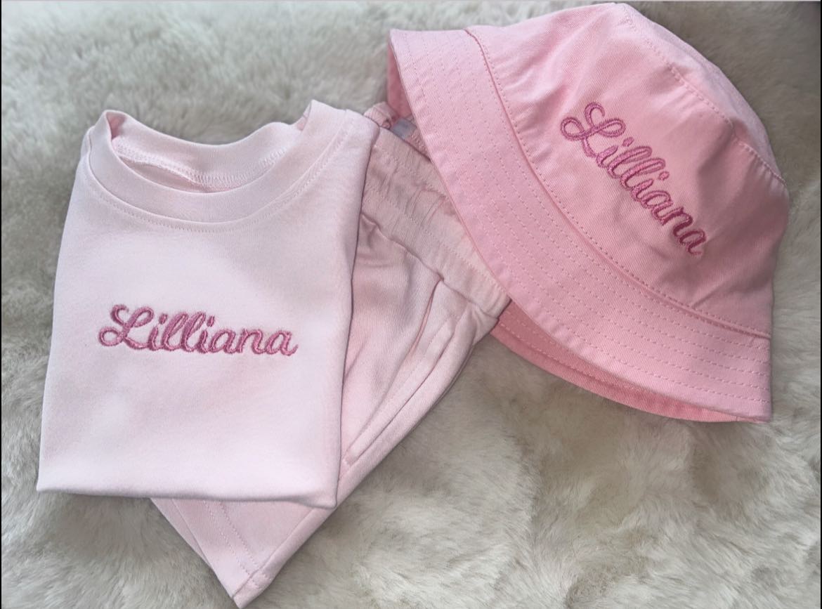 Cotton Short Set