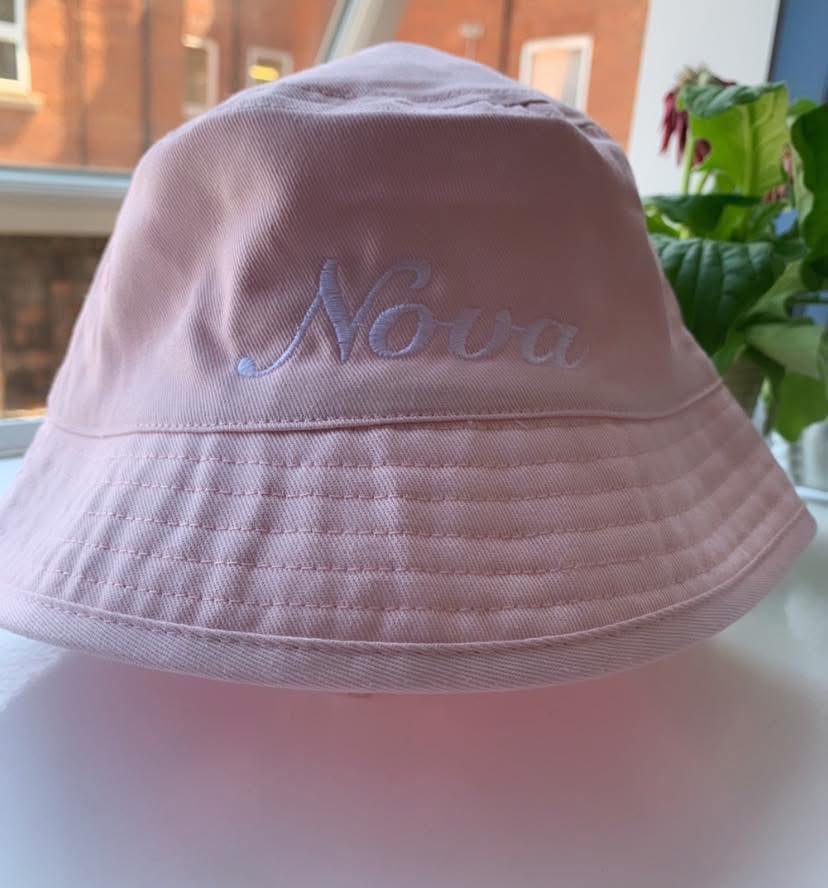 Personalised Bucket Hat