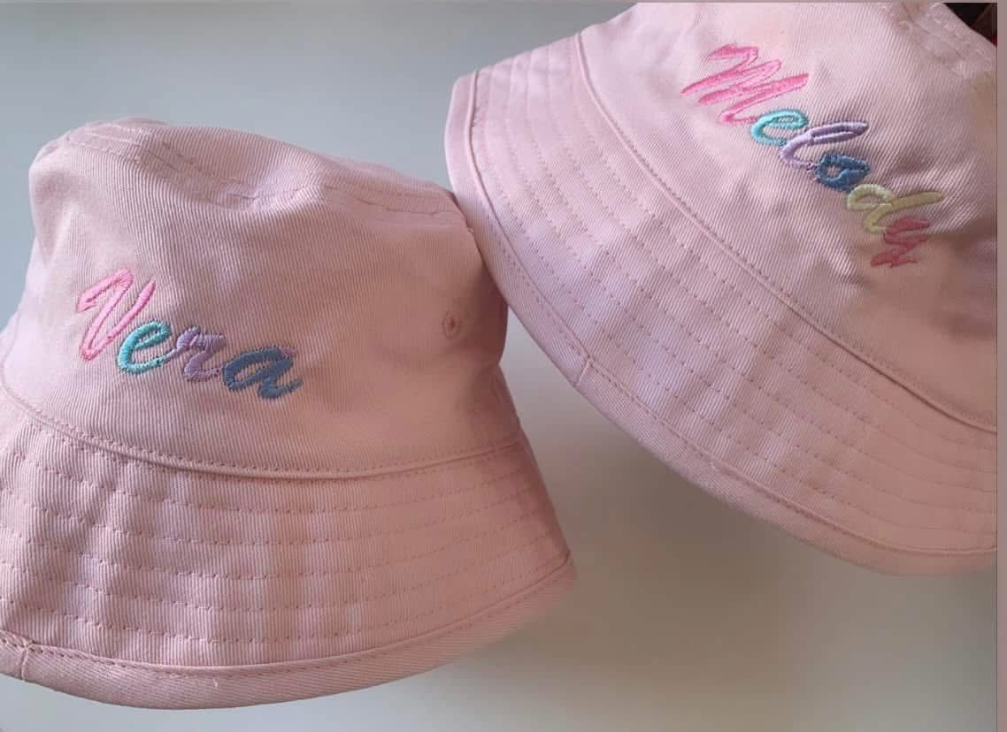 Personalised Bucket Hat