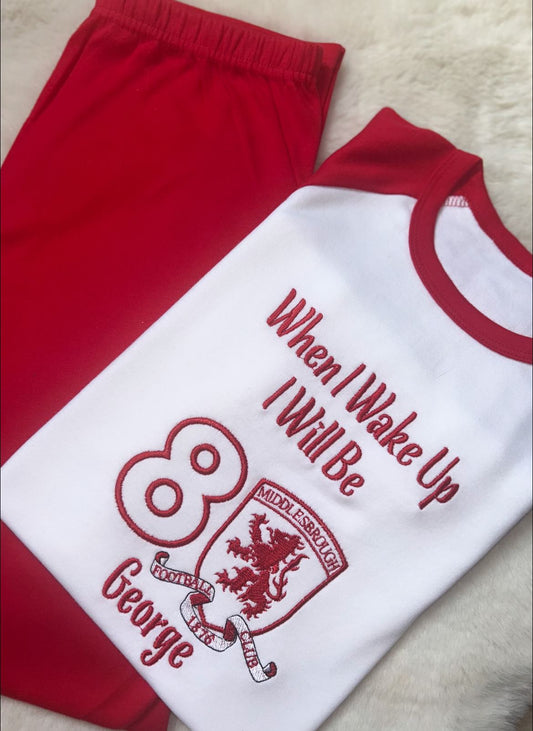 Create your own Birthday Pyjamas