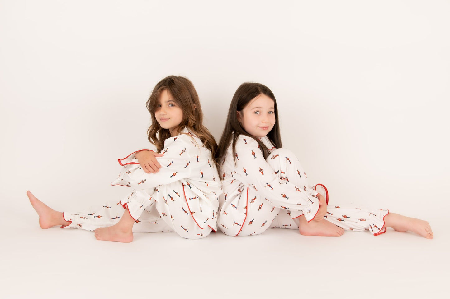 PRE ORDER 2-GIRLS Traditional Nutcracker Pyjamas