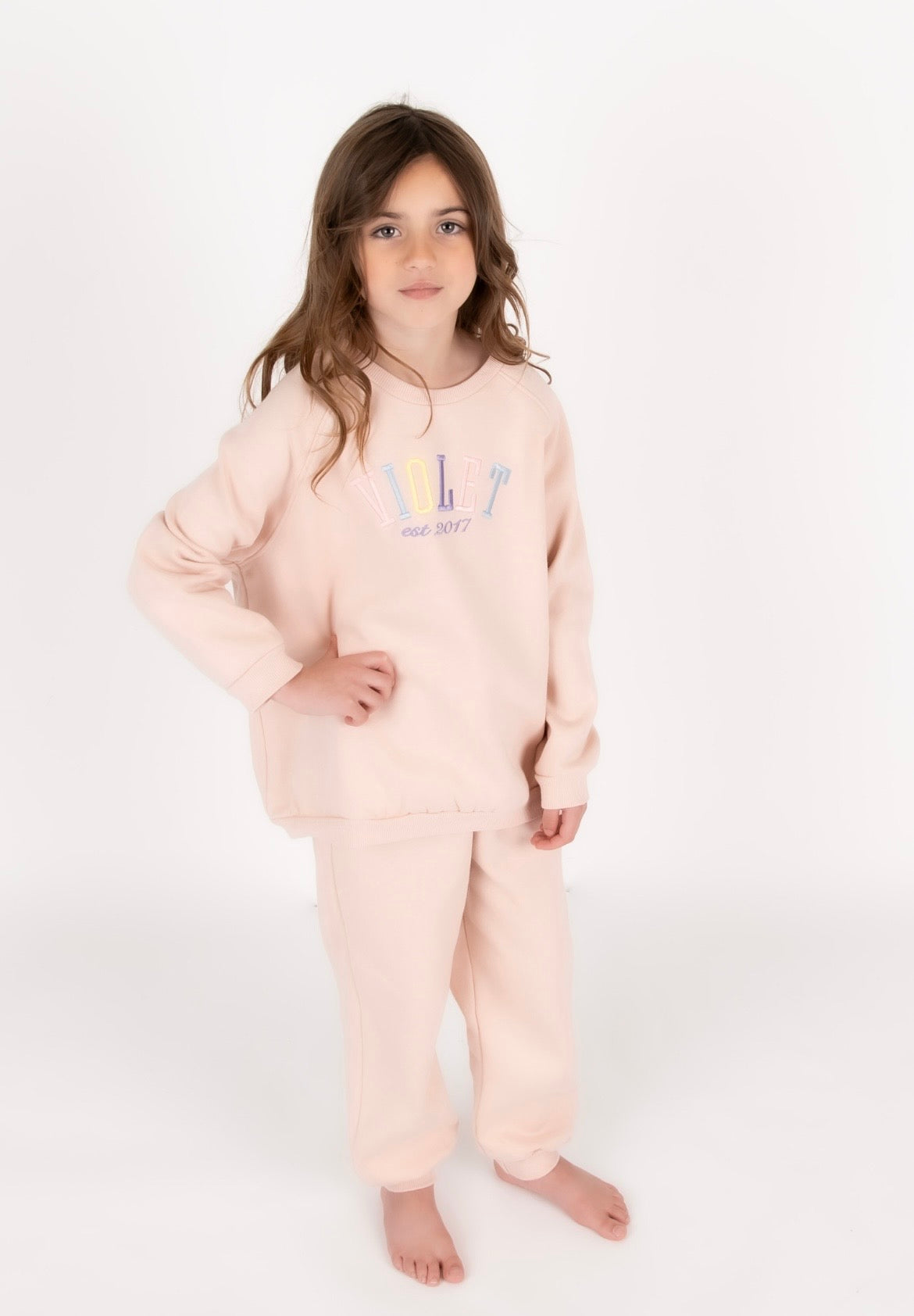 Blush established joggy set