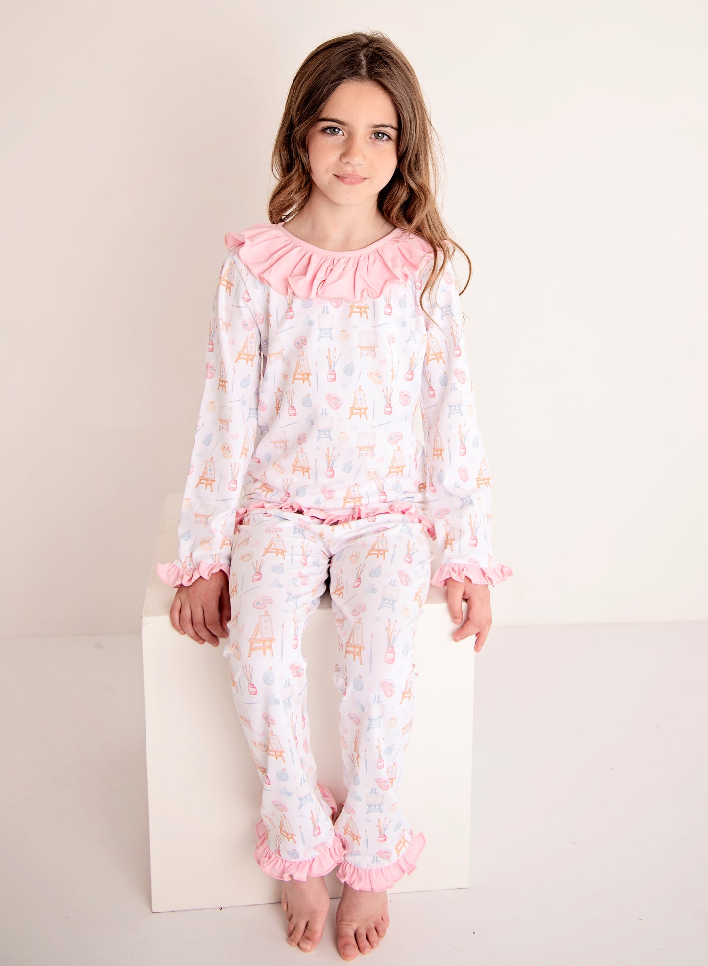 PRE ORDER Girls back to school pyjamas