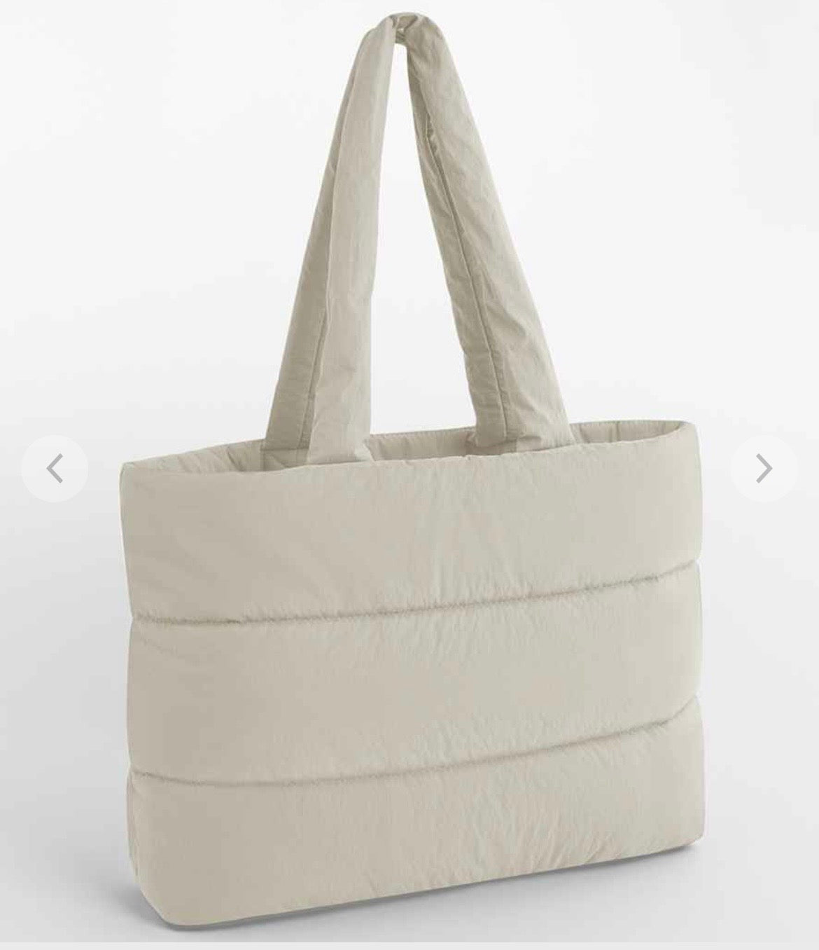 Large personalised bag and accessory pouch