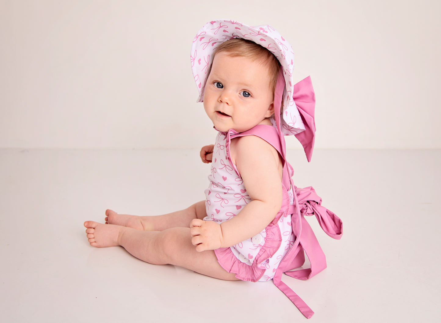 PRE ORDER Bow Romper