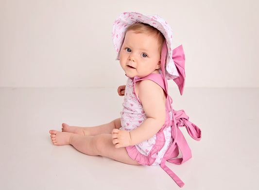 PRE ORDER Bow Romper