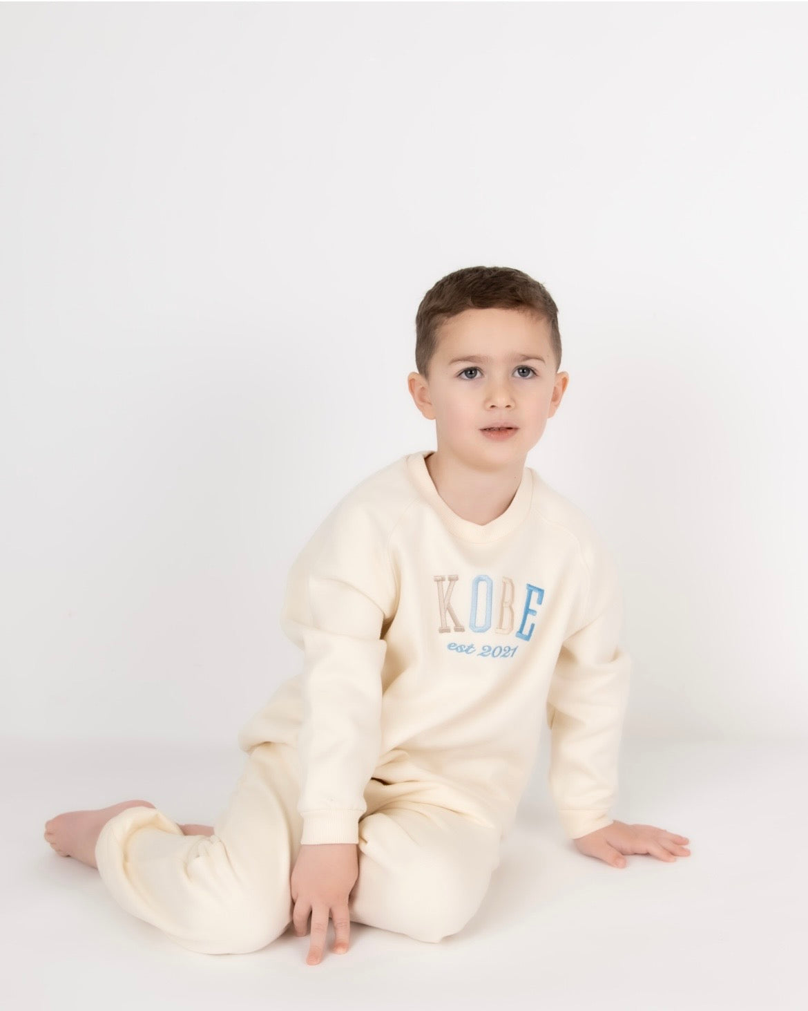 Boys Vanilla established joggy set