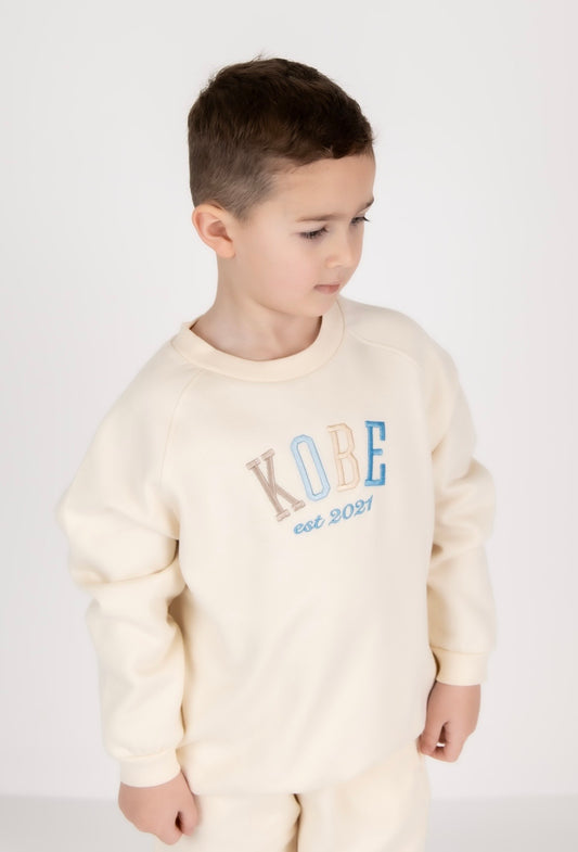 Boys Vanilla established joggy set