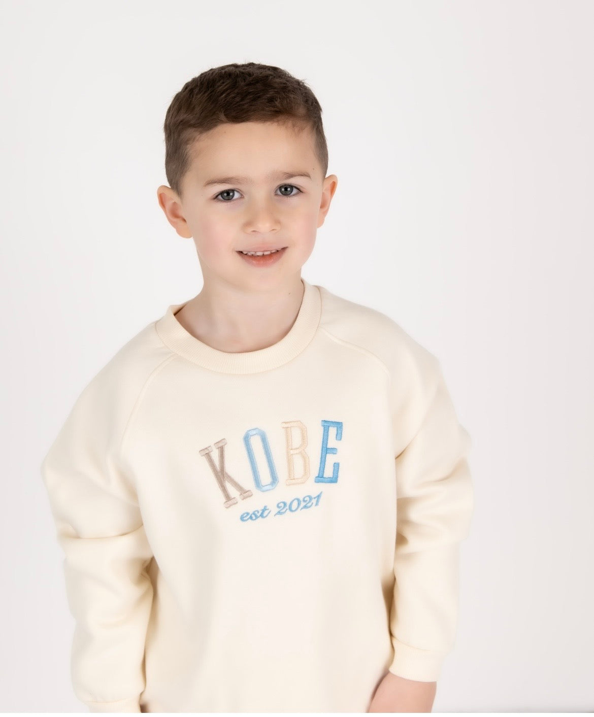 Boys Vanilla established joggy set