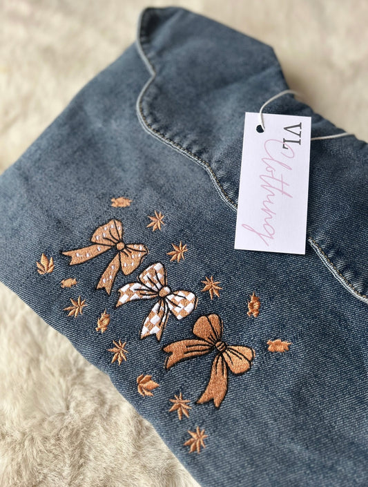 New Autumn design denim jacket