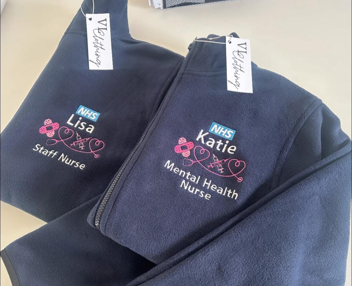 NHS Fleece without rainbow