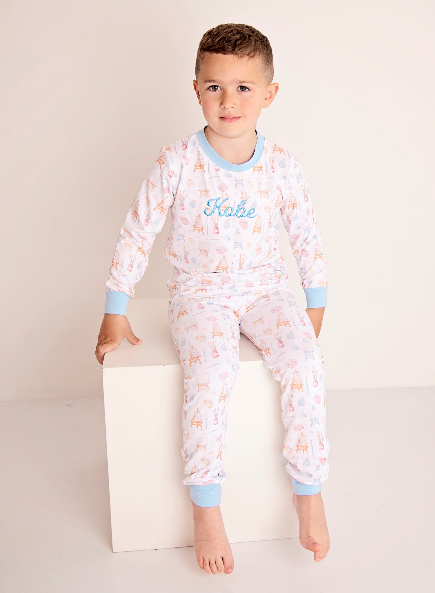 PRE ORDER Boys school pyjamas