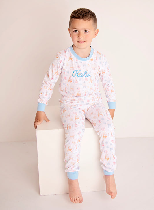 PRE ORDER Boys school pyjamas
