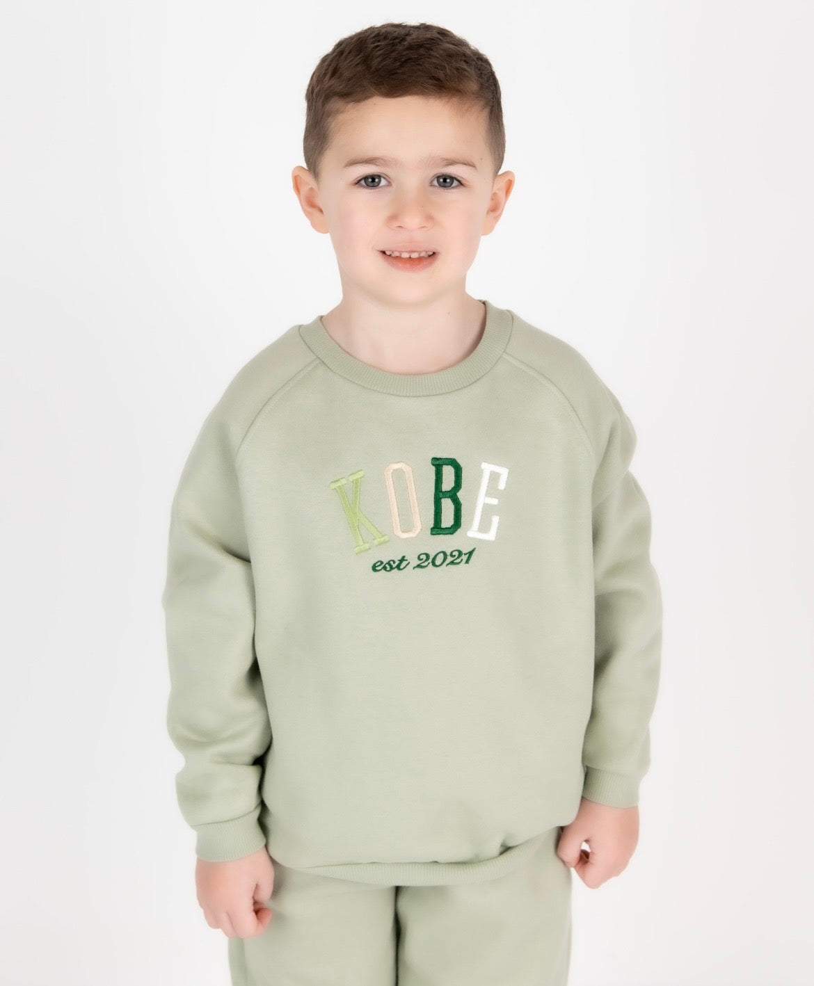 Sage established joggy set