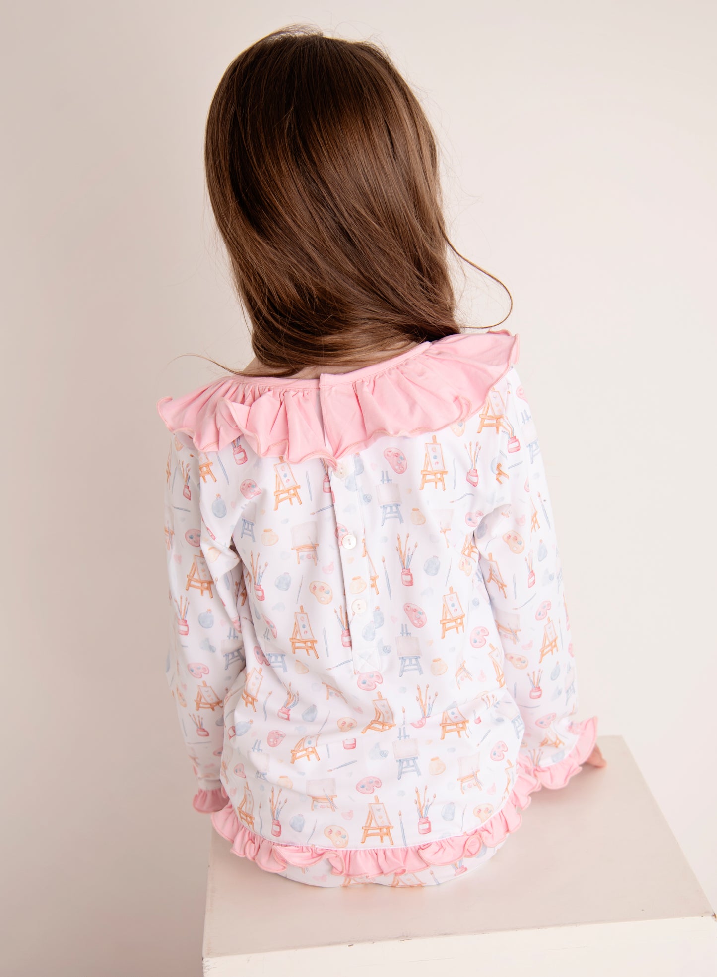 PRE ORDER Girls back to school pyjamas