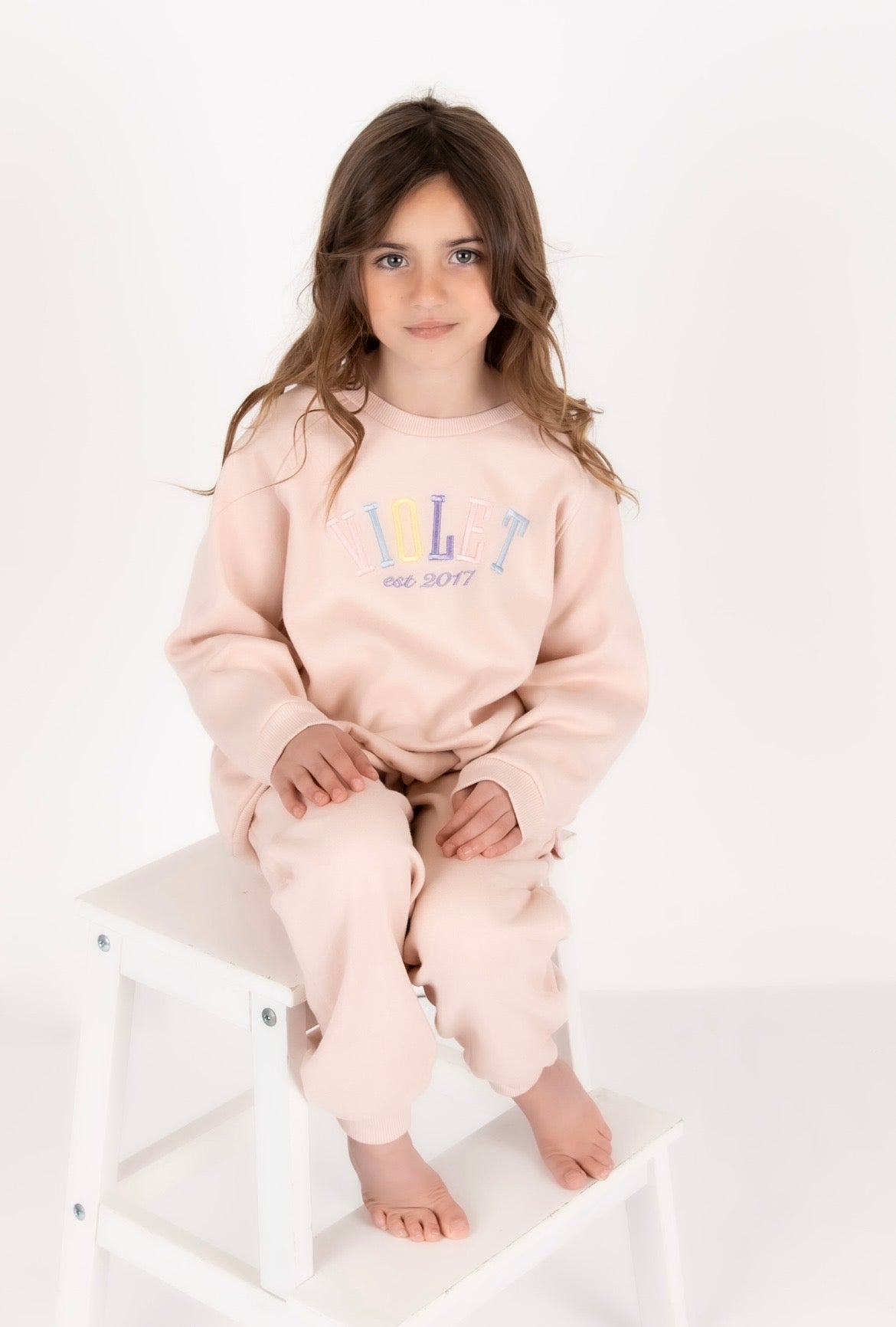 Blush established joggy set