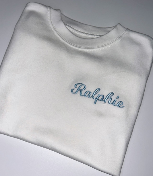 Boys Personalised Tshirt