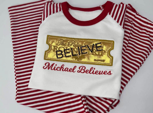 Men’s Believe pyjamas