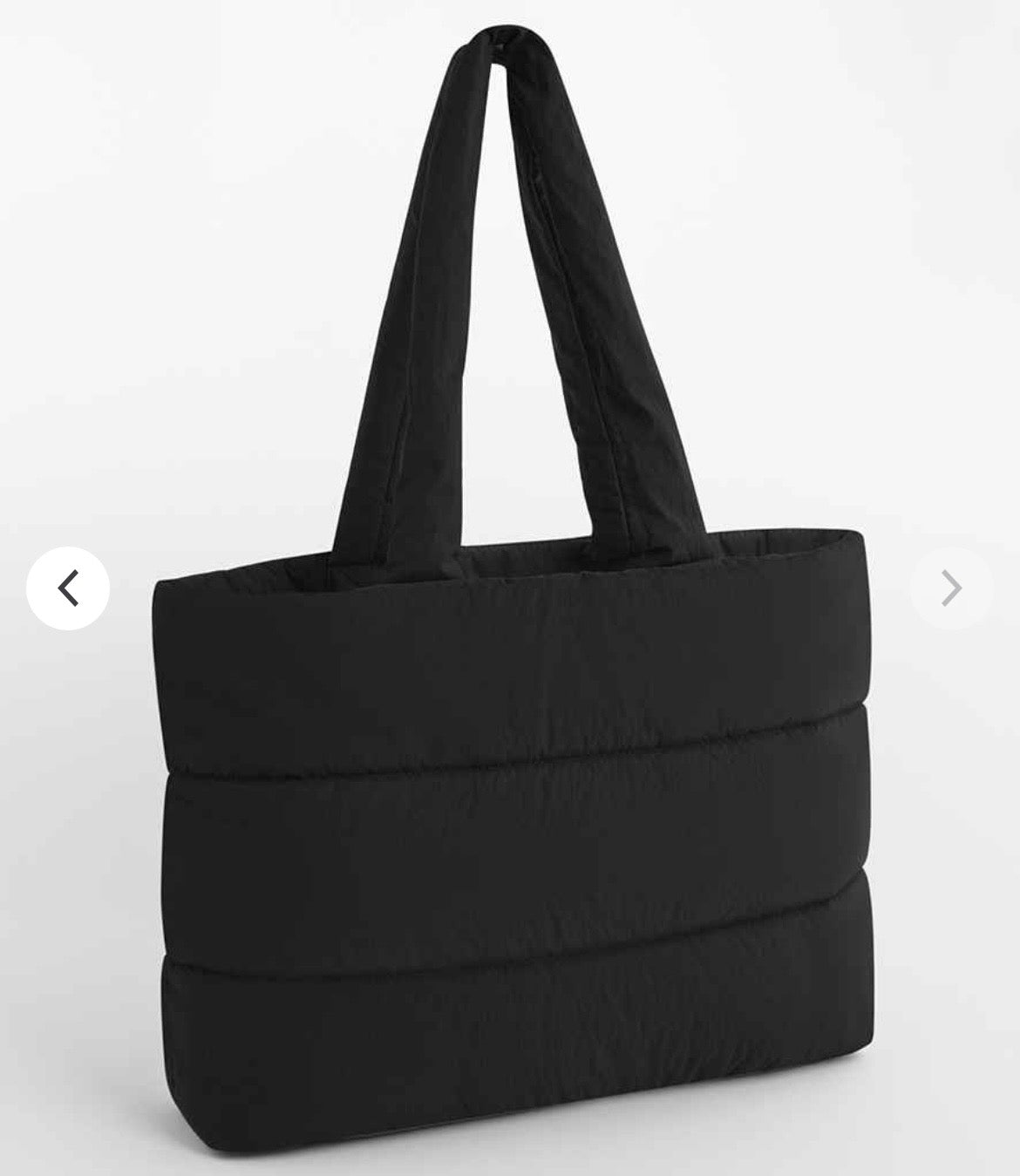 Large personalised bag and accessory pouch