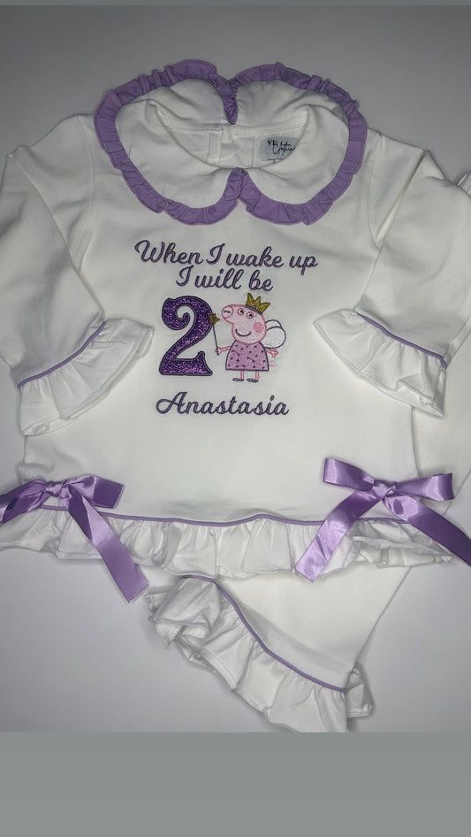 Create your own Frills and bows pyjamas