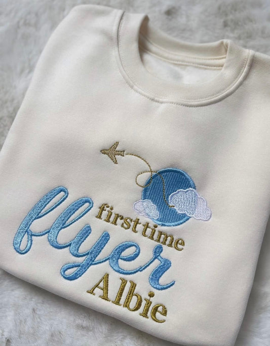 Flyer sweatshirt