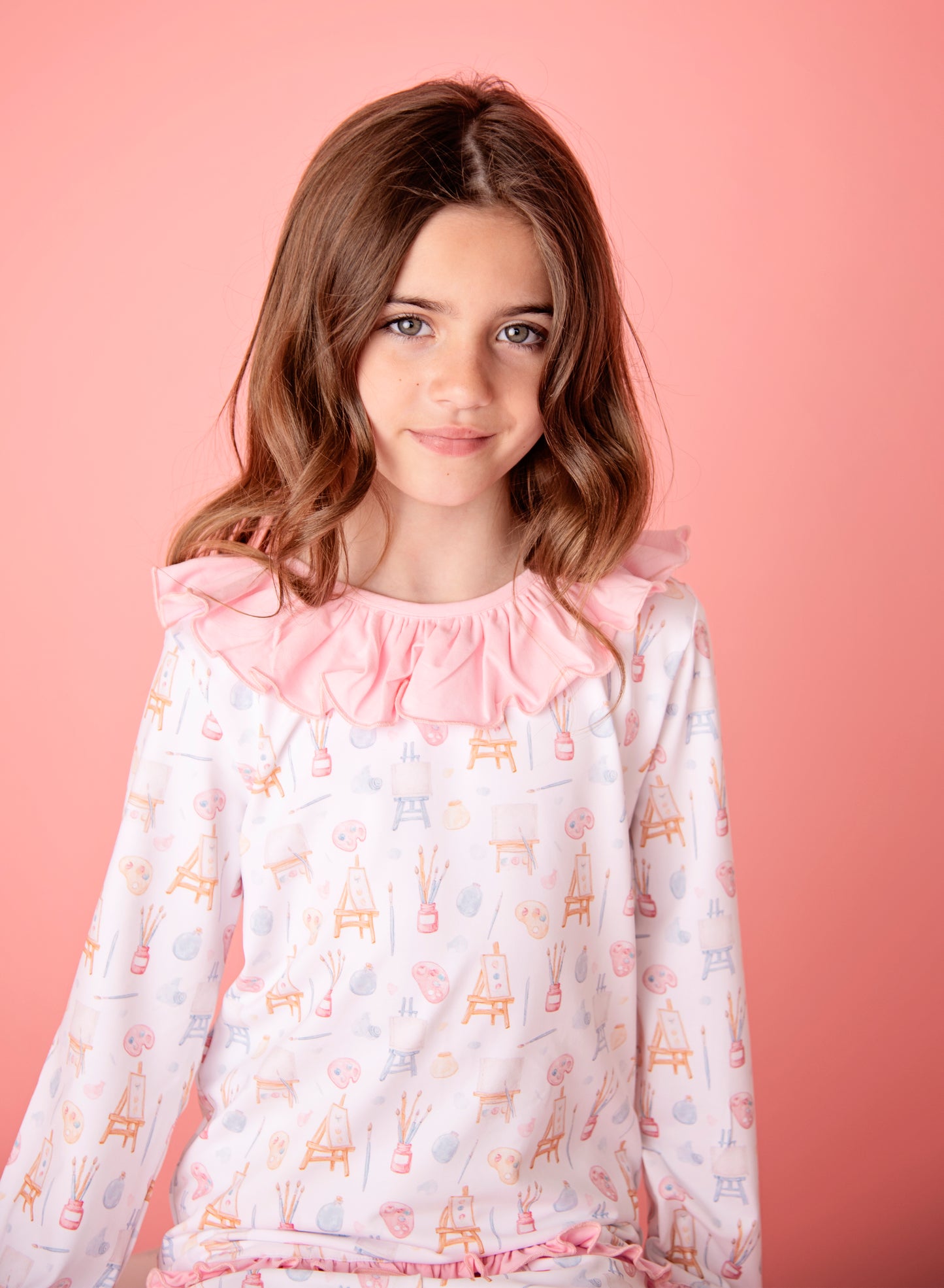 PRE ORDER Girls back to school pyjamas