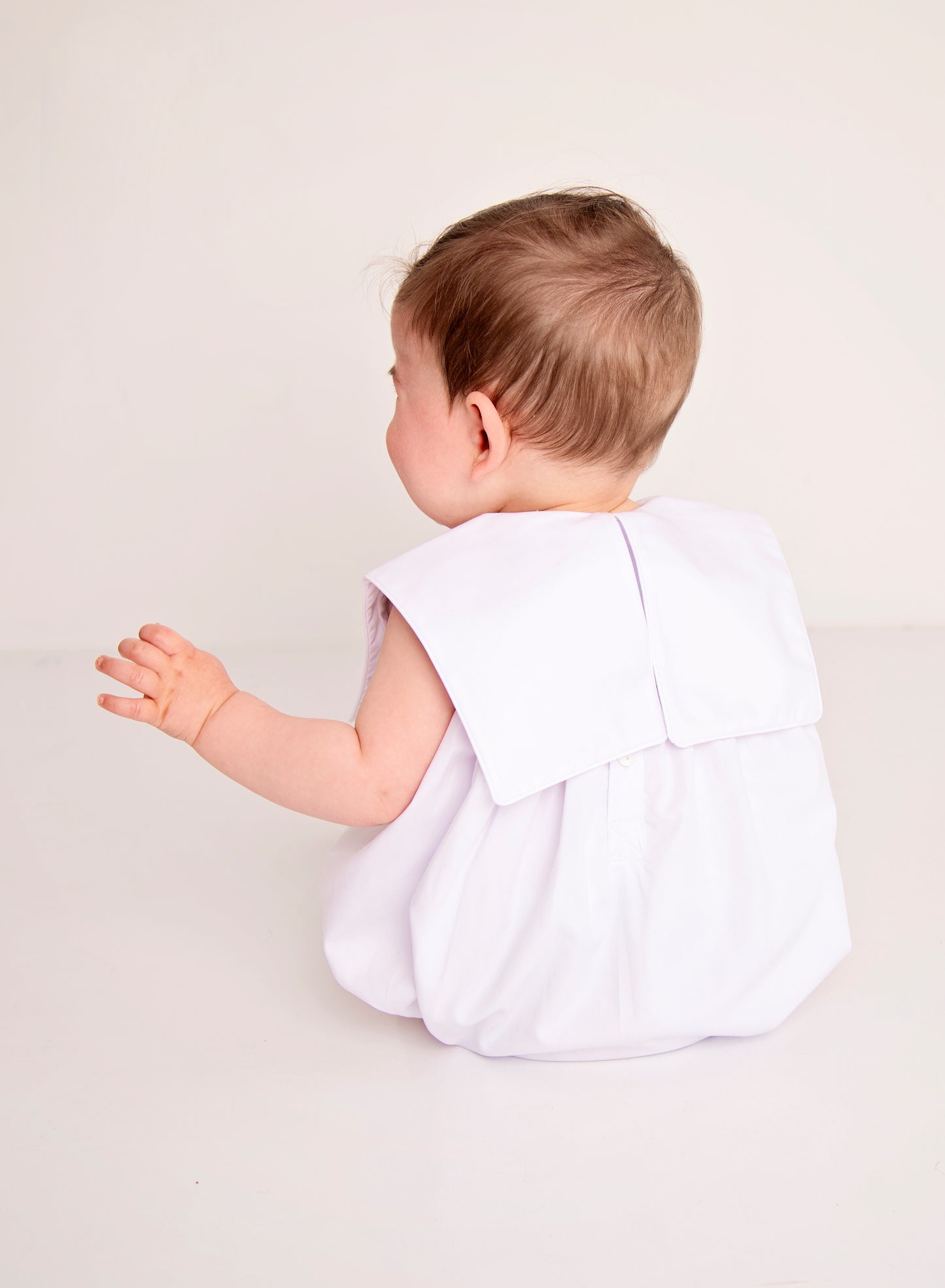 PRE ORDER Boys bib romper