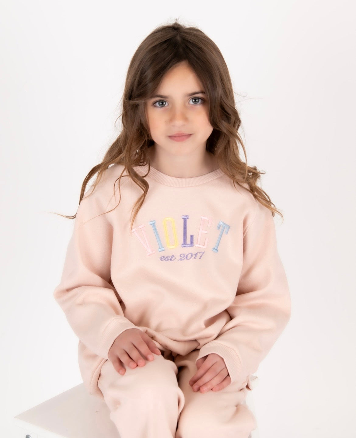 Blush established joggy set